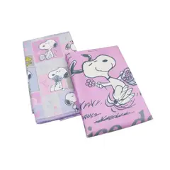 SNOOPY - SET DE TOALLAS X2 COCINA