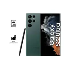 SAMSUNG - S22 Ultra 5G 128 GB I Reacondicionado grado A I color: Verde