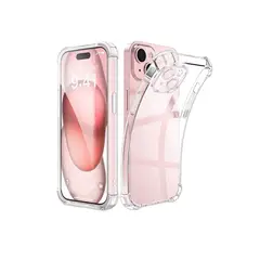GENERICO - Case Transparente - Iphone 15