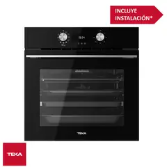 Teka - Horno Eléctrico Empotrable 70L AirFry  HLB 8416 BK TEKA