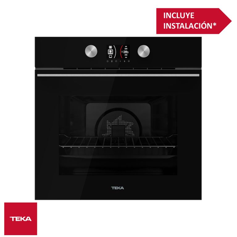 Horno Eléctrico Empotrable 70L HLB 8600 BK TEKA