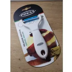 PRESS - PELADOR DE VERDURA CON CUCHILA DE ACERO INOXIDABE