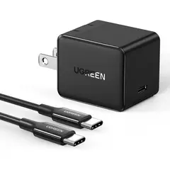 UGREEN - Cargador 50576 25w Usb Carga Rápida + cable tipo c