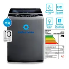 INDURAMA - LAVADORA LRI-21CRI