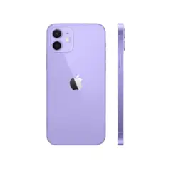 APPLE - IPhone 12 128GB, Batería 100%, Leer Descripción, ENTREGA INMEDIATA, Purpura,Reacondicionado.