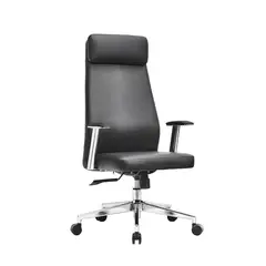 ZIYAZ - Silla Laconic Negro Giratoria