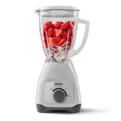 OSTER - Licuadora 1.5L de 550W Blanco BLSTKAG WRD 053