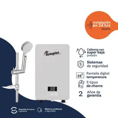 ROTOPLAS - Terma Instantanea New Sense Pro -