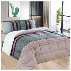 GENERICO - EDREDON CON CARNERO CASATEX 2 PLZ