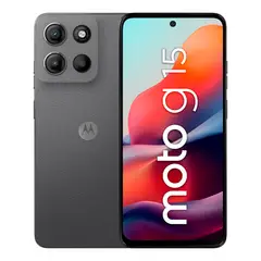 MOTOROLA - G15 4GB RAM 256GB ROM COLOR GRIS