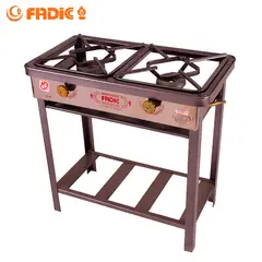 FADIC - Cocina Semi Industrial 2 Hornillas FSI02-52