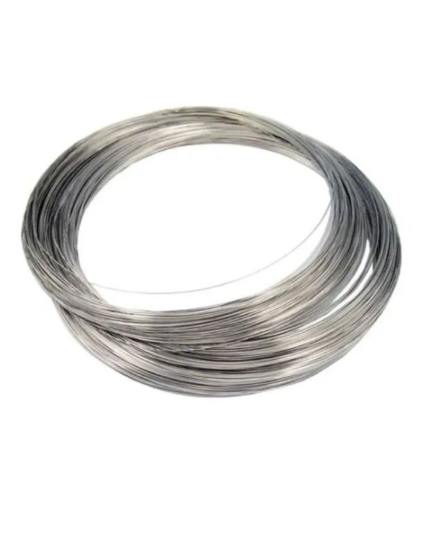 ALAMBRE NICROM 80-20 DE 18 AWG DIÁMETRO DE 1,00MM 2 METROS