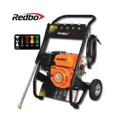 REDBO - Hidrolavadora a Combustión RB-HL3000G 7HP