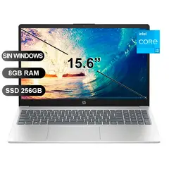 HP - Laptop 15-fd0004la I3-N305 8GB RAM 256GB SSD 15,6 SIN WINDOWS 802N6LA