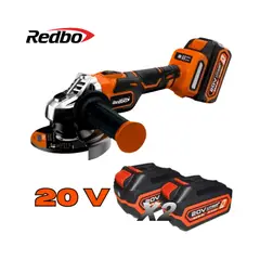 REDBO - AMOLADORA INALAMBRICA 20V RB-20412BL