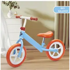 GENERICO - Bicicleta de Balance Basic Para Niños Aro 12 Celeste