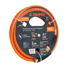 TRUPER - Manguera para Compresora 5 metros 19013