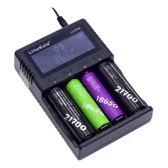 LIITOKALA - CARGADOR DE BATERÍA LII-PD4