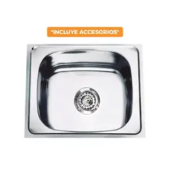 FRATELLI - LAVADERO DE COCINA ACERO INOXIDABLE SATINADO LP-5040