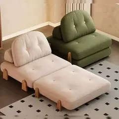 GENERICO - Sofa Cama Multifuncional Estilo Nórdico Beige