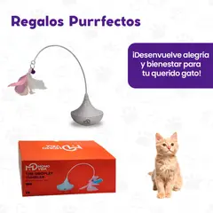 MOMOVIDA - Juguete de Gota de Agua para Gatos CT-3