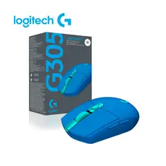 LOGITECH - MOUSE G203 LIGHTSYNC OPTICAL 8000 DPI RGB AZUL