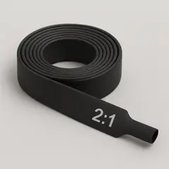 WOER - MANGA TUBO TERMOENCOGIBLE TERMOCONTRAIBLE DE 4MM 2 METROS