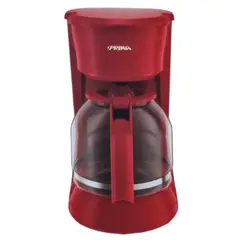 PRIMA - Cafetera Eléctrica de 12 tazas-Rojo 1.8 L CA1091CP-R