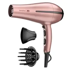 GAMA - Secadora Bora Keration 3D Therapy cool shot con difusor