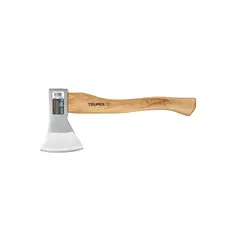 TRUPER - Hacha europea mango de madera 15 1/2"
