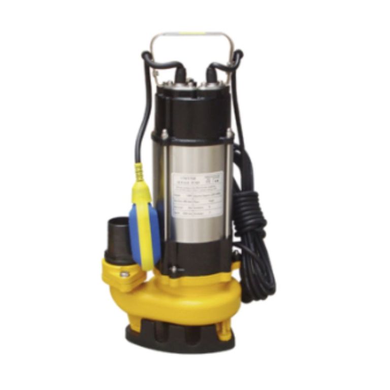 Bomba Sumergible de Agua Sucia Residual 220V 60HZ 10HP