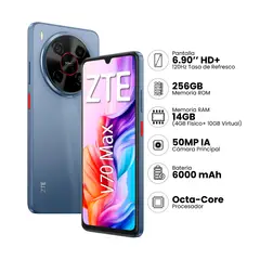 ZTE - BLADE V70 MAX 4GB+256GB - GRIS