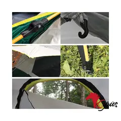 NO LOGO - Tienda De Camping Modelo Casa Para Todas Las Estaciones