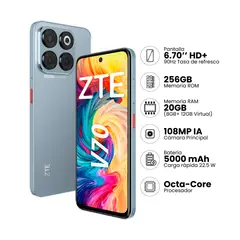 ZTE - BLADE V70 8GB+256GB - GRIS