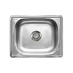 FRATELLI - Lavadero Acero Inoxidable 50X40 Ge5040Fratelli