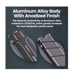 GENERICO - DISIPADOR DE CALOR SSD M.2 NVME 2280