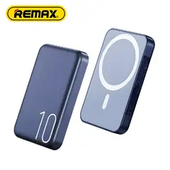 REMAX - Power Bank Magnético Carga Inalámbrica RPP-65 10000mAh Azul