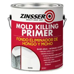 RUST OLEUM - Imprimante Mold Killing Primer Elimina Hongo y Moho 3785L