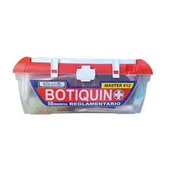 GENERICO - Botiquín de Emergencia Primeros Auxilios 12