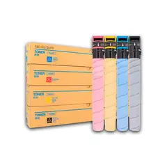 KONICA MINOLTA - Kit de Toner TN 626 CYMK Compatible