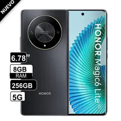 HONOR - Celular Magic 6 Lite 5G 8GB+256GB