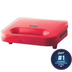 OSTER - Sandwichera 2 Panes 750 Watts CKSTSM2885M Sandia (Nuevo)