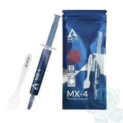 GENERICO - Pasta Térmica para CPU y GPU Alta Conductividad ARCTIC MX-4 4g