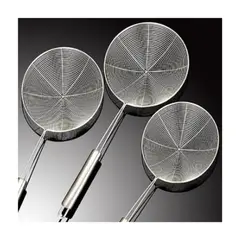 GENERICO - COLADOR ESPUMADERA DE ACERO