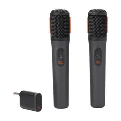 JBL - Microfonos Partybox Inalámbricos (2)