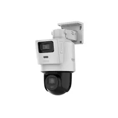 HILOOK - Cámara de red POE PT con lente fija TandemVu de 4 MP + 4 MP PTZ-N2D400M-DE/14
