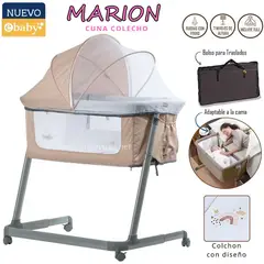 EBABY - Cuna Colecho MARION Beige