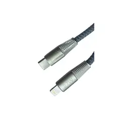 WUW - CABLE DE CARGA RAPIDA TIPO C - LIGHTNING 27W - NAILON TRENZADO