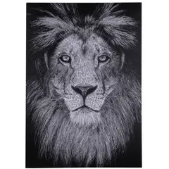 CONCEPT - CUADRO DE LEON GRIS ESCARCHADO