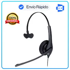 JABRA - Audífono con Micrófono Biz 1500 Mono USB – Negro